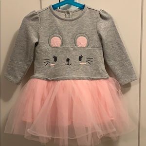 Gymboree Girls dress and shoes PediPeg 4-4.5